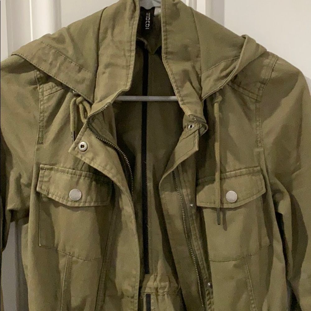 Green Utility Jacket - image 3